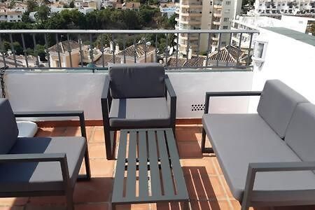 נרחה Amplio Apartamento Con Piscina Cerca De La Playa מראה חיצוני תמונה